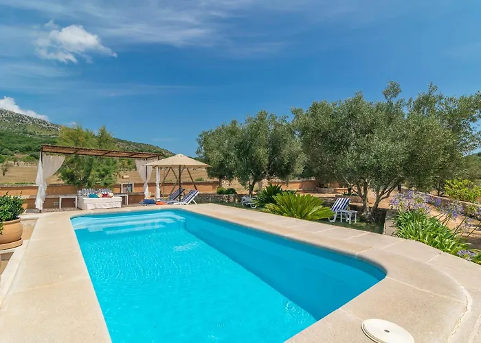 3 C\'An Boto - Villa With Private Pool In Manacor