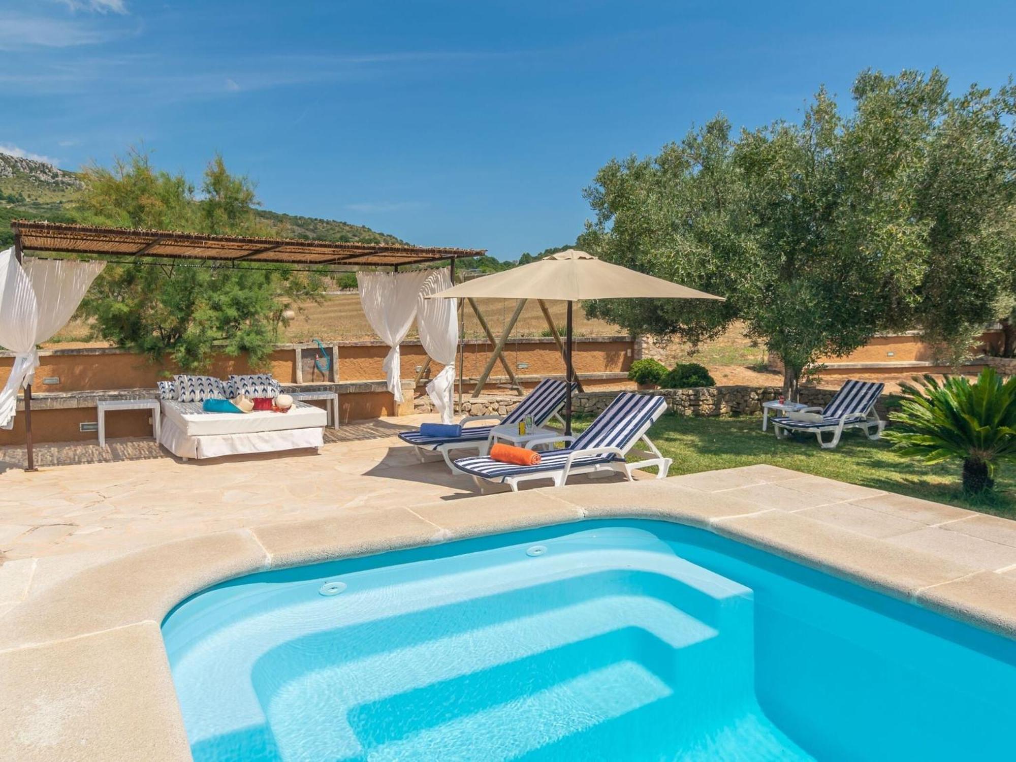 3 C'an Boto - With Private Pool In Manacor