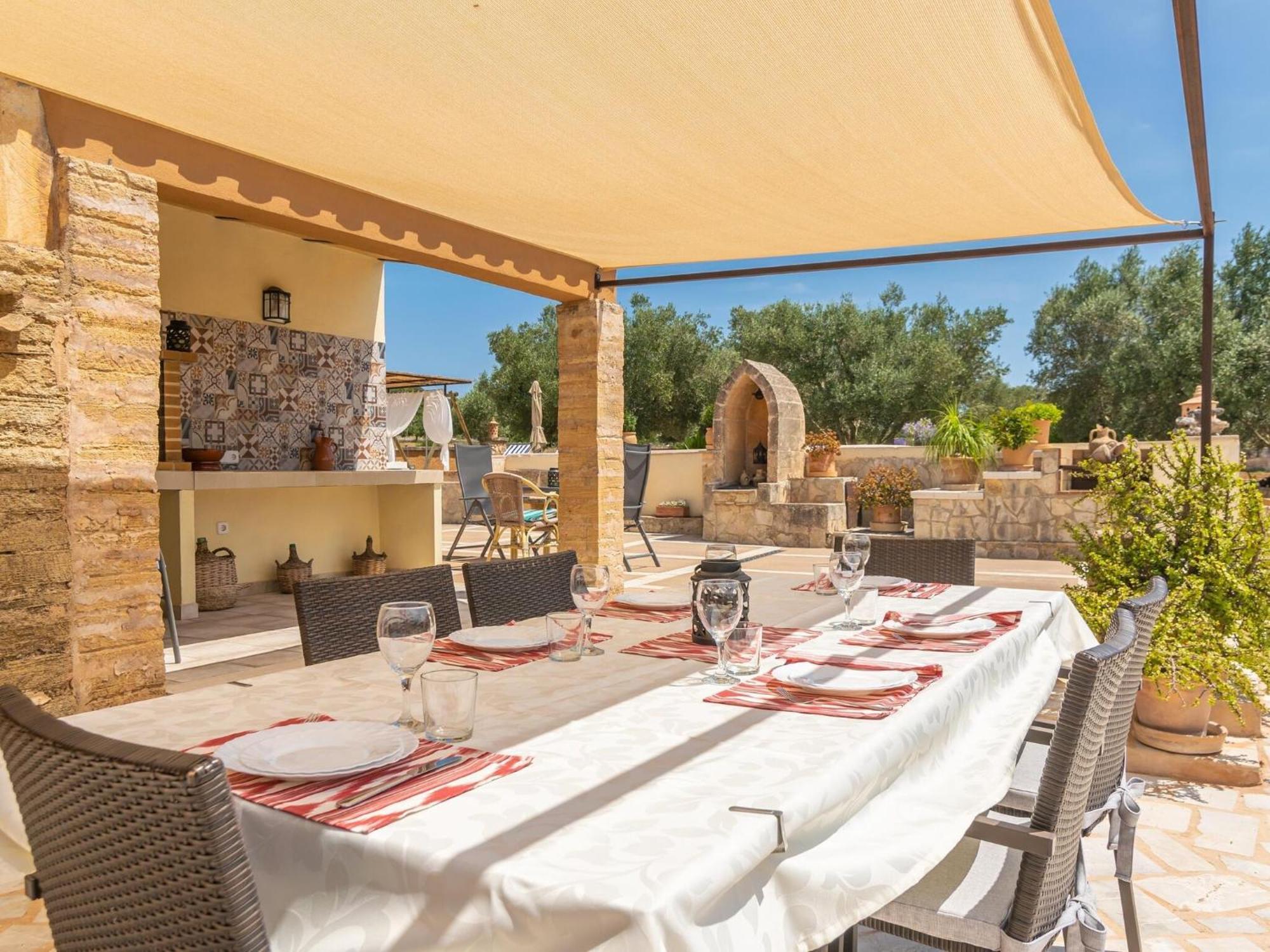 Villa 3 C'an Boto - With Private Pool In Manacor